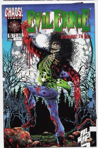 Evil Ernie: Straight to Hell #5 (1996) Evil Ernie