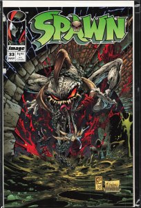 Spawn #33 (1995) Spawn [Key Issue]