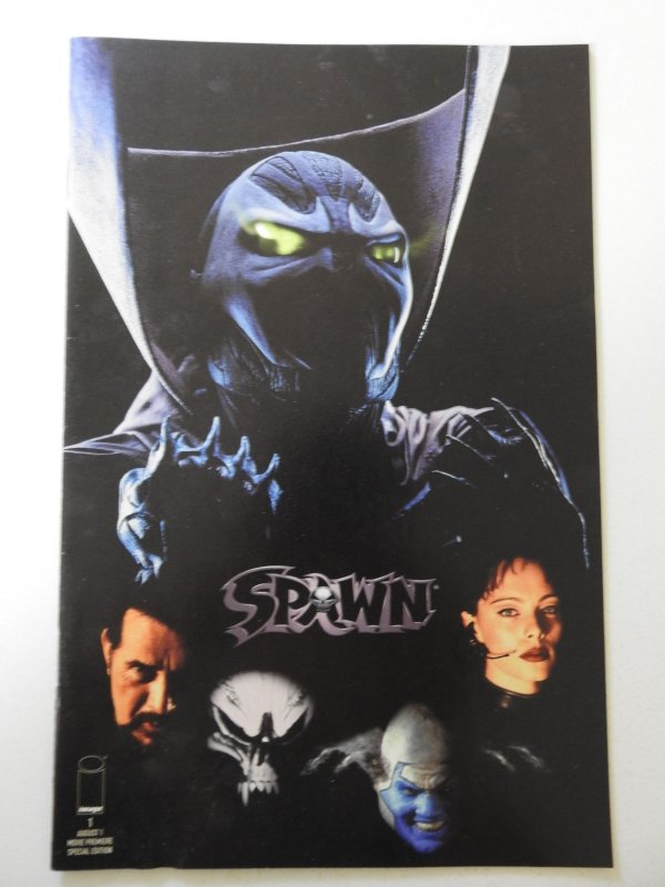 Spawn: Movie Premiere Special Edition VG Condition moisture stain