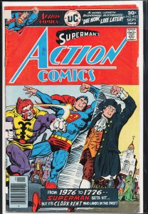 Action Comics #463 (1976) Superman