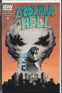 Godzilla In Hell #4 (2015)
