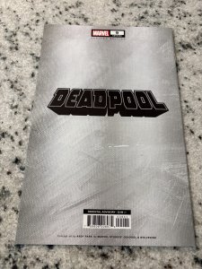 Deadpool # 9 NM 1st Print Variant Cover Marvel Comic Book Wolverine 6 J435