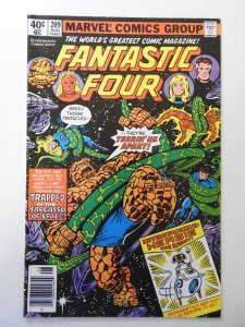 Fantastic Four #209 (1979) VF Condition!