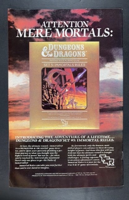 Web of Spider-Man #22 (1987)