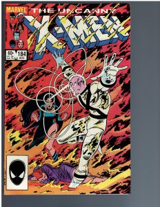 Uncanny X-Men #184 (1984)