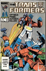 The Transformers #12 (1986) Transformers