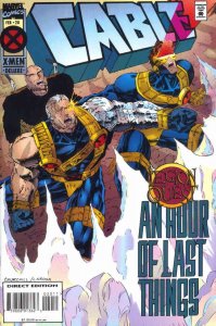 Cable #20 Deluxe (with card) VF ; Marvel | Legion Quest Jeph Loeb