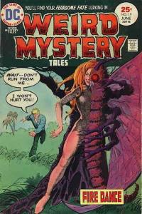 Weird Mystery Tales #19 FN; DC | save on shipping - details inside