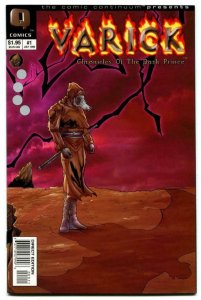 VARICK CHRONICLES OF THE DARK PRINCE #1, VF, Q Comics 1999 more Indies in store