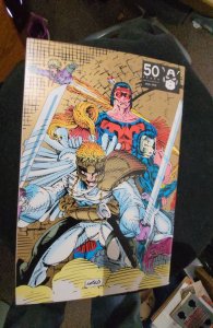 X-Force #1 Second Print Cover (1991)