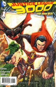 Justice League 3000 #1 VF/NM; DC | save on shipping - details inside