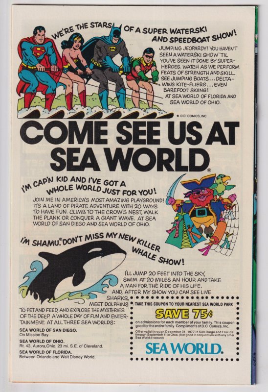 Mister Miracle #19 (1977) Mister Miracle