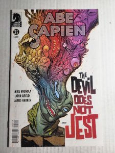 Abe Sapien: The Devil Does Not Jest #1 & 2 (2011) Complete