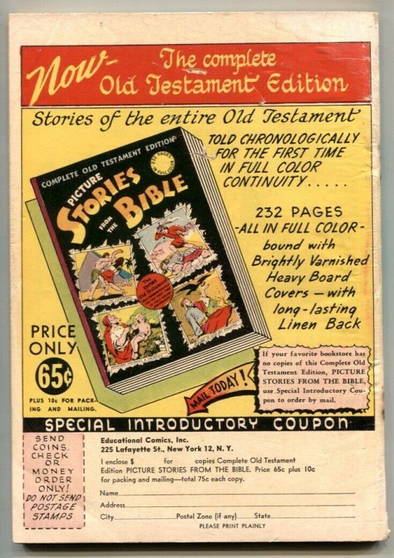 Two-Fisted Annual #2 1953- EC Golden Age 128 pages VG-