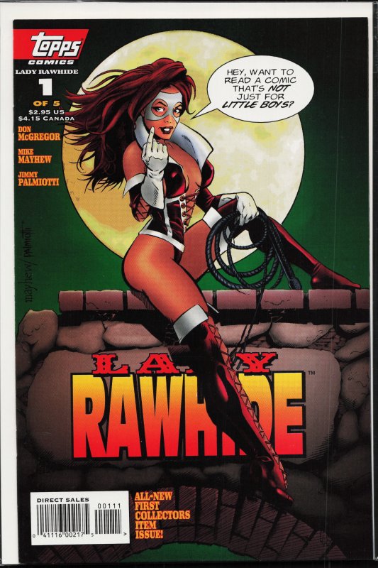 Lady Rawhide #1 (1995) Lady Rawhide