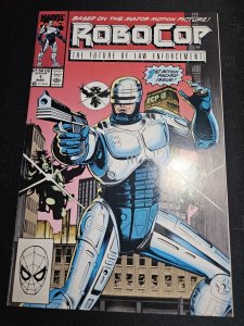 Robocop #1 NM Marvel Comics c184