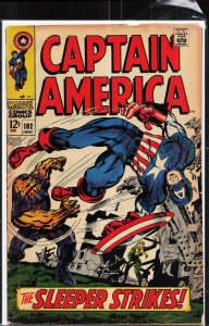 Captain America #102 (1968) Captain America
