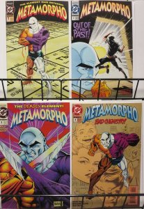 METAMORPHO (1993) 1-4 Mark Waid brings back classic Silver Age character