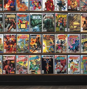 Huge Lot 150+ Comics with Power Pack, Atari Force, Southern Knights & More!