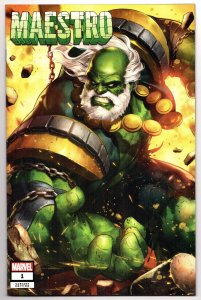 Maestro #1 Game Variant (Marvel, 2020) VF [ITC555]