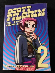 SCOTT PILGRIM VS. THE WORLD Vol. 2 Softcover