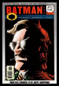 Batman #588 (2001)   / SB#4