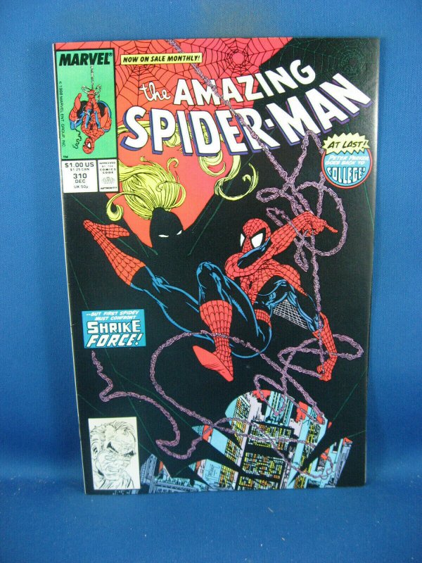 AMAZING SPIDERMAN 310 VF NM  1988 MCFARLANE