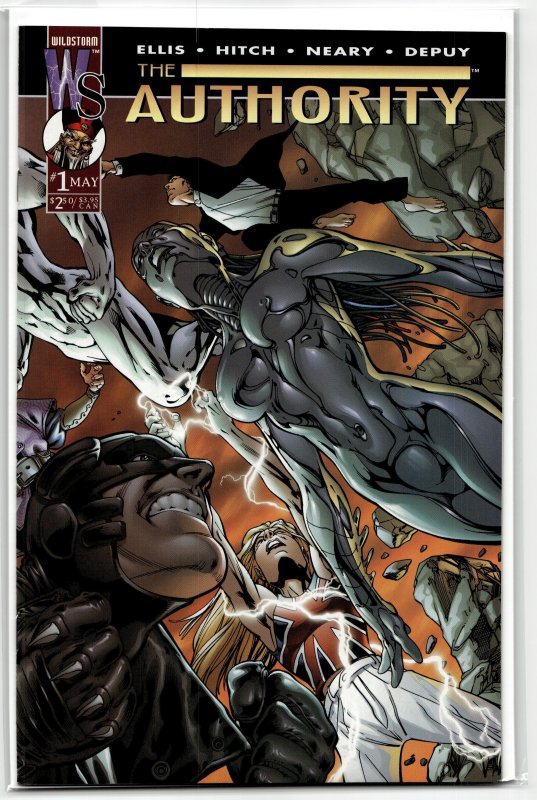 The Authority #1 (1999) The Authority [Key Issue]