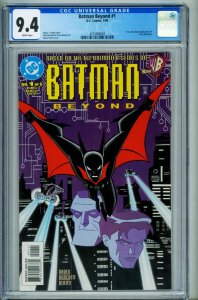 BATMAN BEYOND #1-1999-CGC 9.4-Comic Book 4253098004