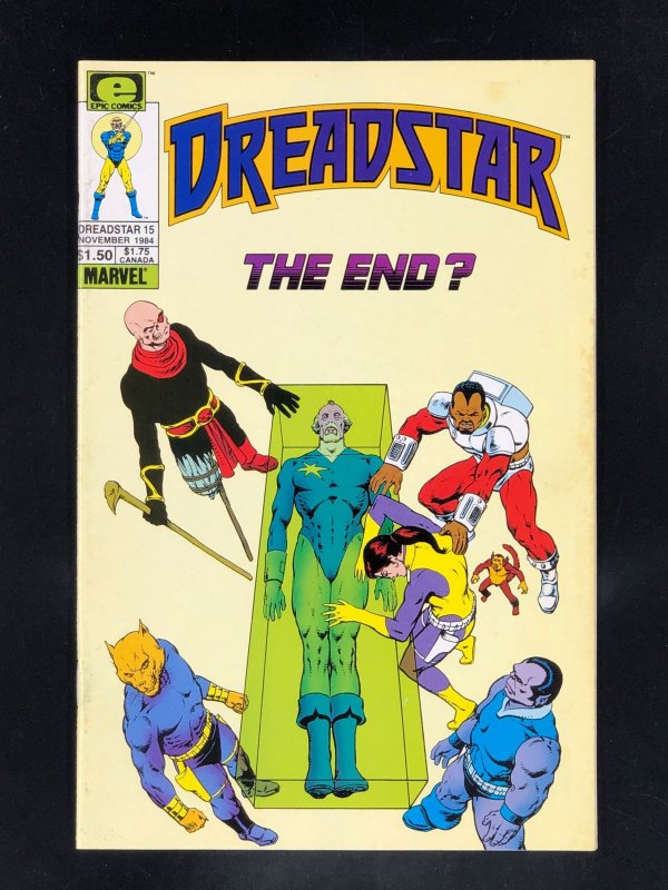 Dreadstar #15 (1984) The End?