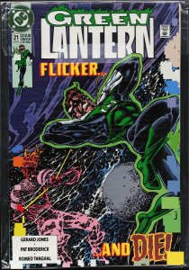 Green Lantern #21 (1992) Green Lantern