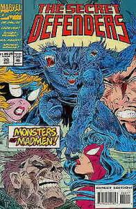 Secret Defenders #20 VF; Marvel | save on shipping - details inside