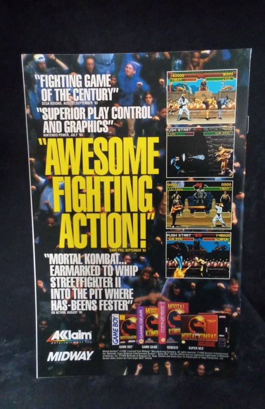 Venom: The Madness #1 (1993)