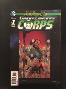 Green Lantern Corps: Futures End (2014)