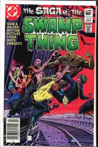The Saga of Swamp Thing #3 (1982) Swamp Thing [Key Issue]