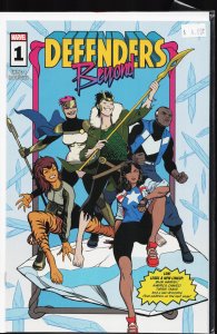 Defenders: Beyond #1 (2022) The Defenders