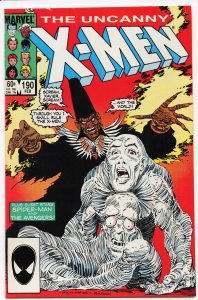 The Uncanny X-Men #190 (1985) X-Men