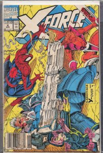 X-Force #4 (1991) X-Force