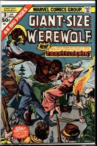 Giant-Size Werewolf #3 (1975) Werewolf by Night