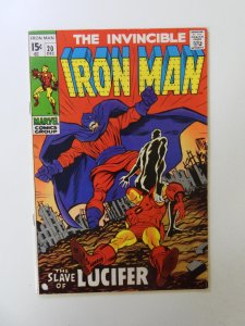 Iron Man #20 (1969) FN/VF condition
