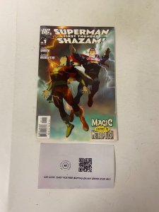 Superman Shazam First Thunder #1 VF-NM DC Comics comic book 14 MS38