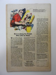 Fantastic Four #44 (1965) VG- Condition! Moisture wrinkle, 1 in tear back cover