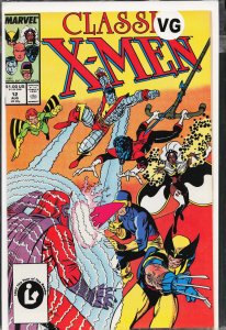 Classic X-Men #12 (1987) Magneto
