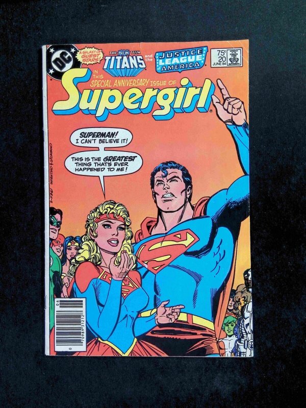 Supergirl #20 2nd Series DC Comics 1984 FN-