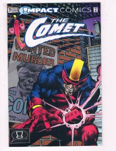 The Comet #15 VF Impact Comics Comic Book 1992 DE22