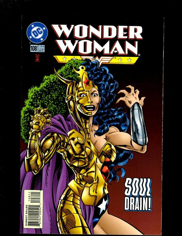 11 Wonder Woman DC Comics Comics #93 93 100 101 102 103 104 105 106 107 108 J369