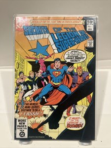 Secrets of the Legion of Super-Heroes #1 DC comics