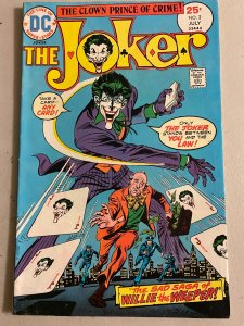 Joker #2 DC (5.0 VG/FN) (1975)