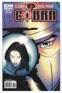 Gi Joe Civil War Cobra #7 Cover A (2011)