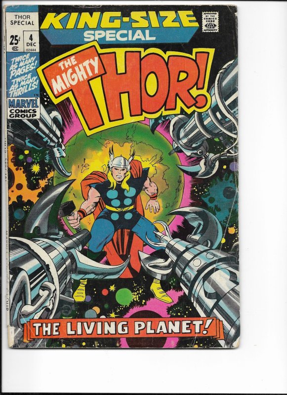 Thor Annual #4 (1971)